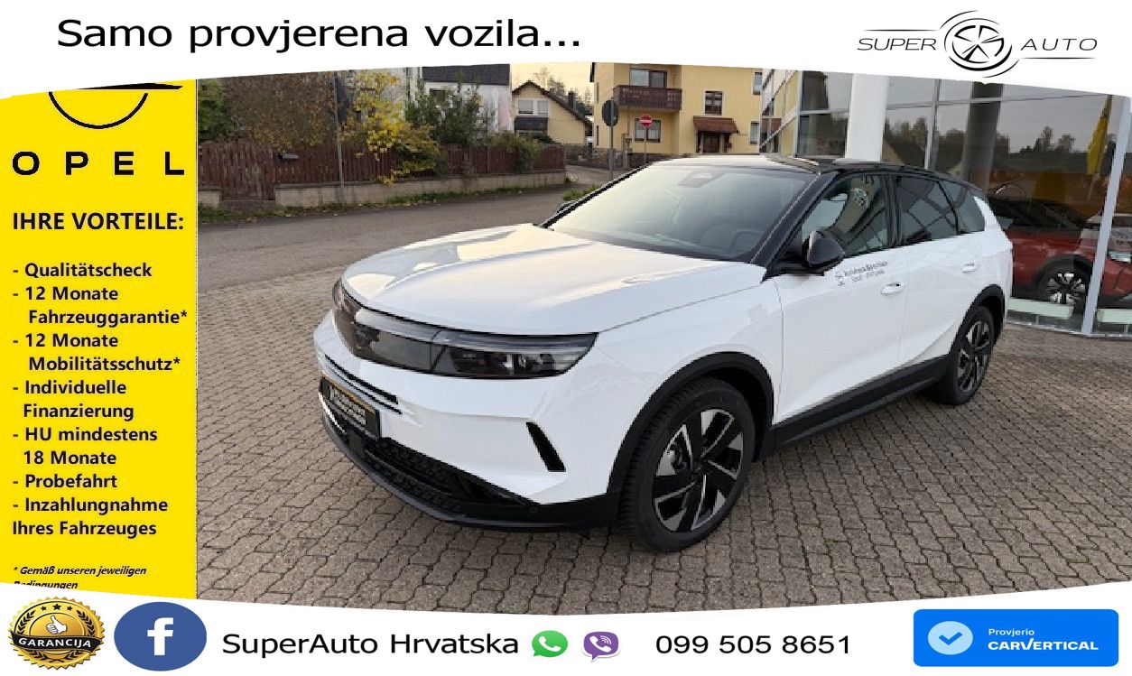 Opel Grandland 1.2 Turbo (136 KS)  e-DCT GS LED+GR SJED+ACC