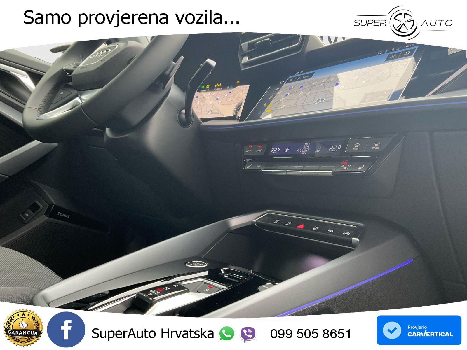 Audi A3 35 TFSI (150 KS) S tronic advanced MATRIX+GR SJED+KAM