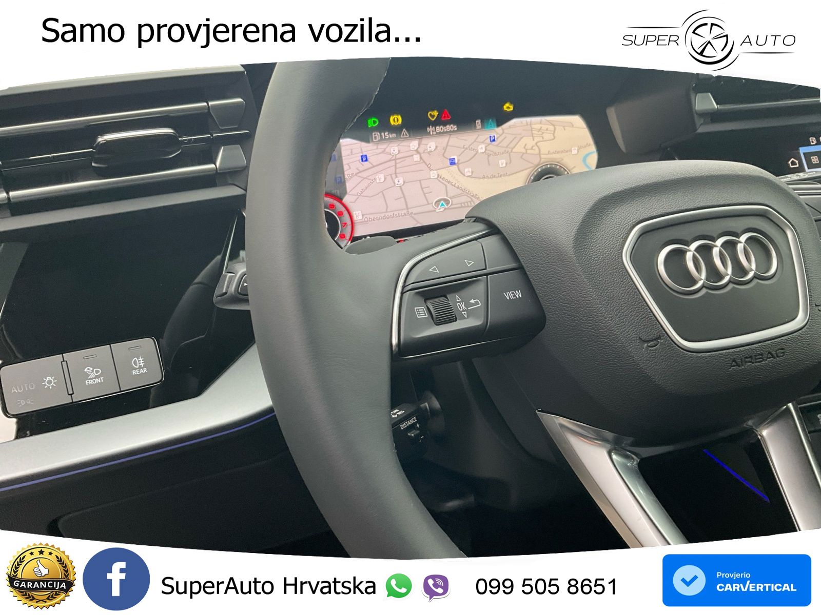 Audi A3 35 TFSI (150 KS) S tronic advanced MATRIX+GR SJED+KAM