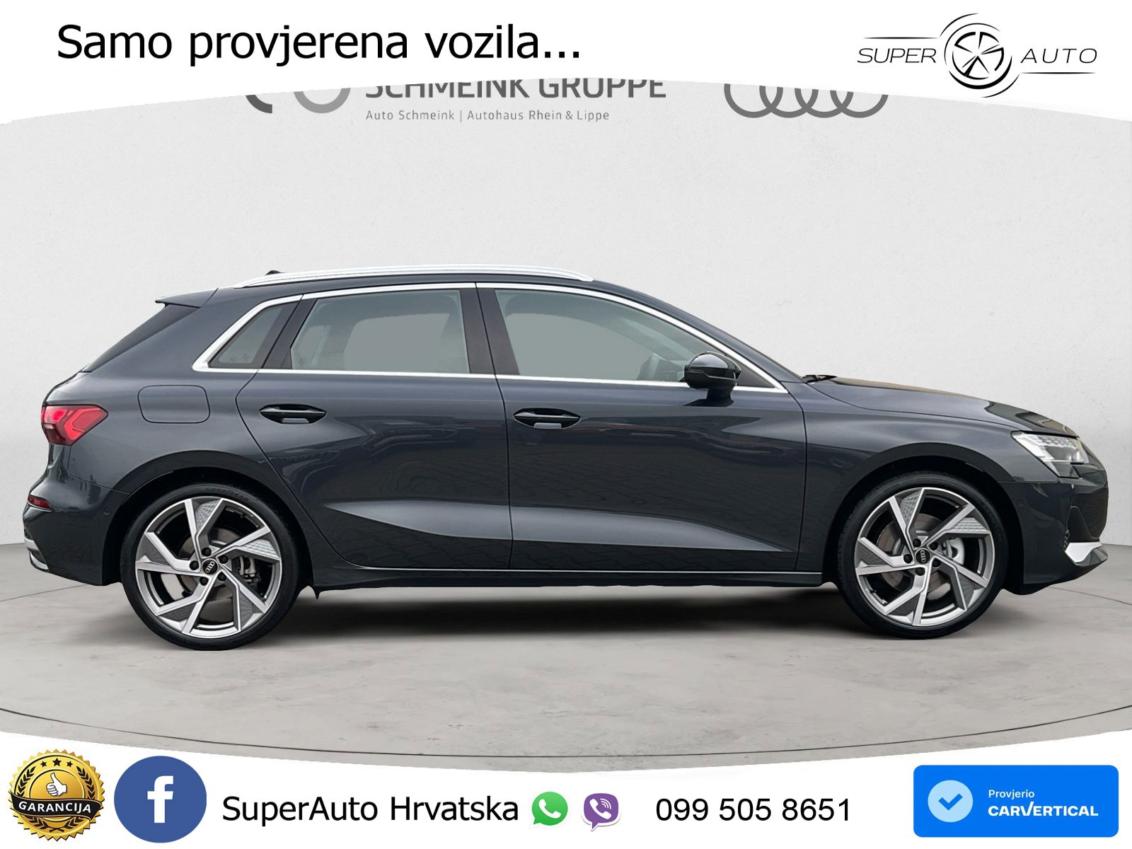 Audi A3 35 TFSI (150 KS) S tronic advanced MATRIX+GR SJED+KAM
