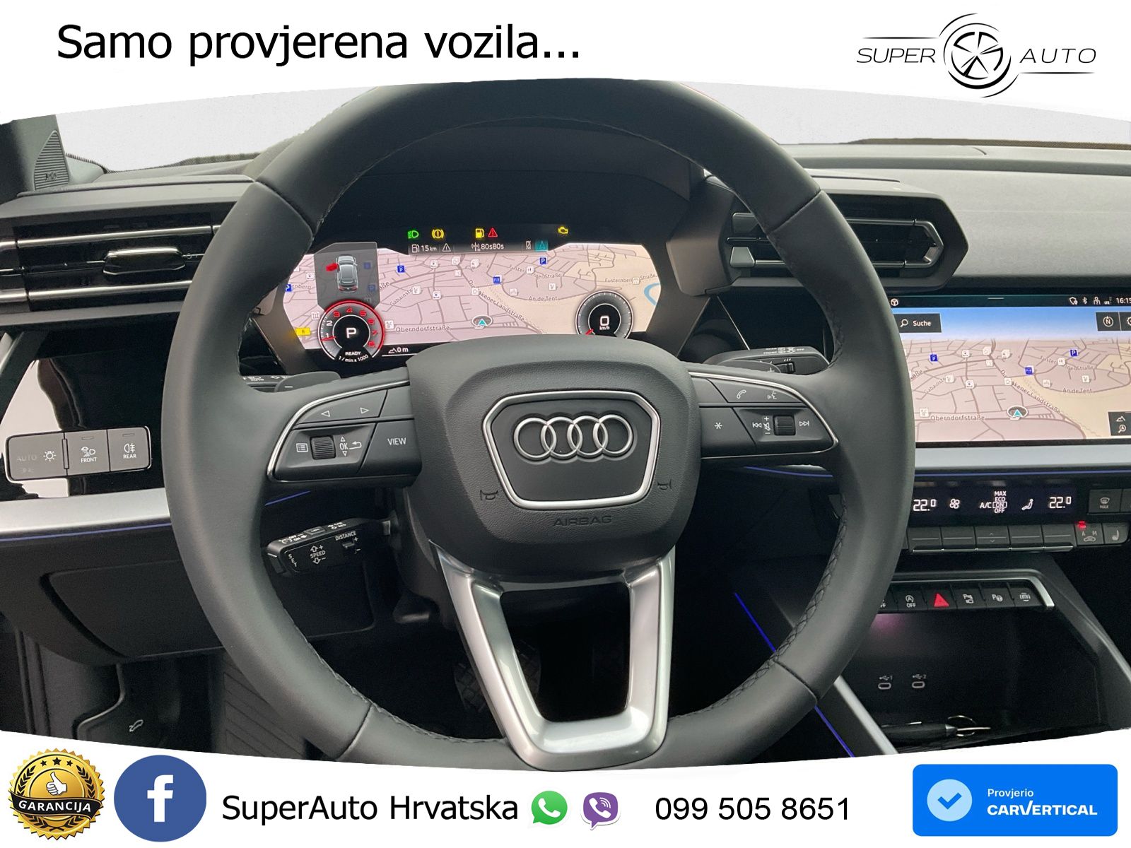 Audi A3 35 TFSI (150 KS) S tronic advanced MATRIX+GR SJED+KAM