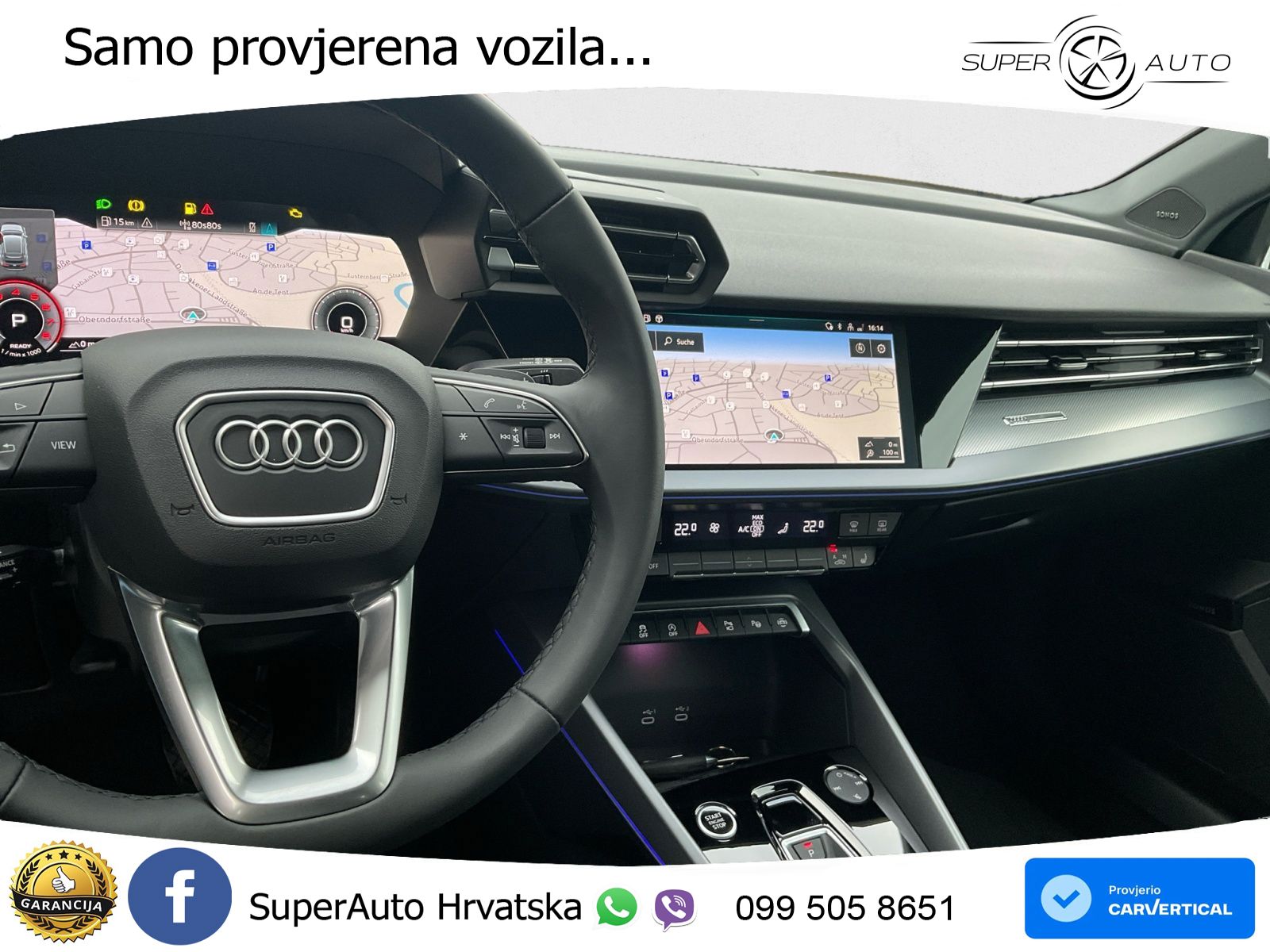 Audi A3 35 TFSI (150 KS) S tronic advanced MATRIX+GR SJED+KAM