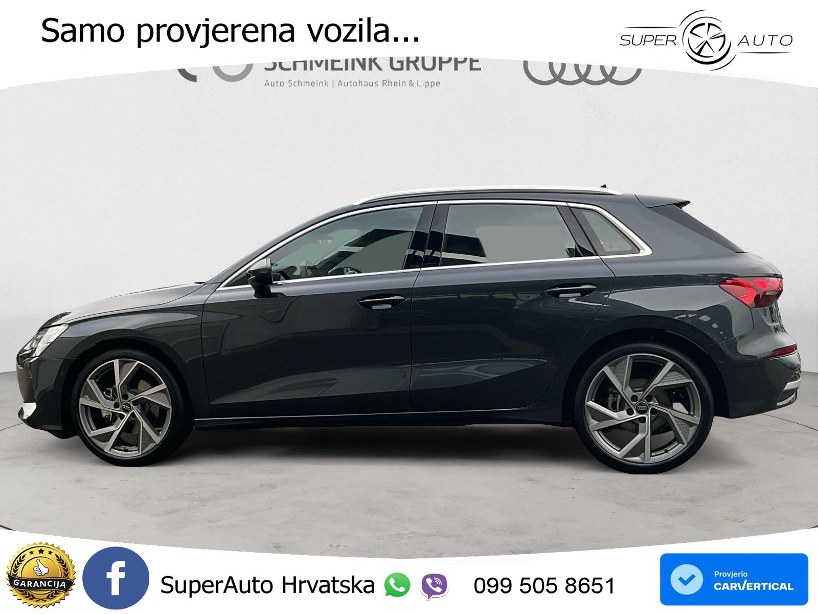 Audi A3 35 TFSI (150 KS) S tronic advanced MATRIX+GR SJED+KAM
