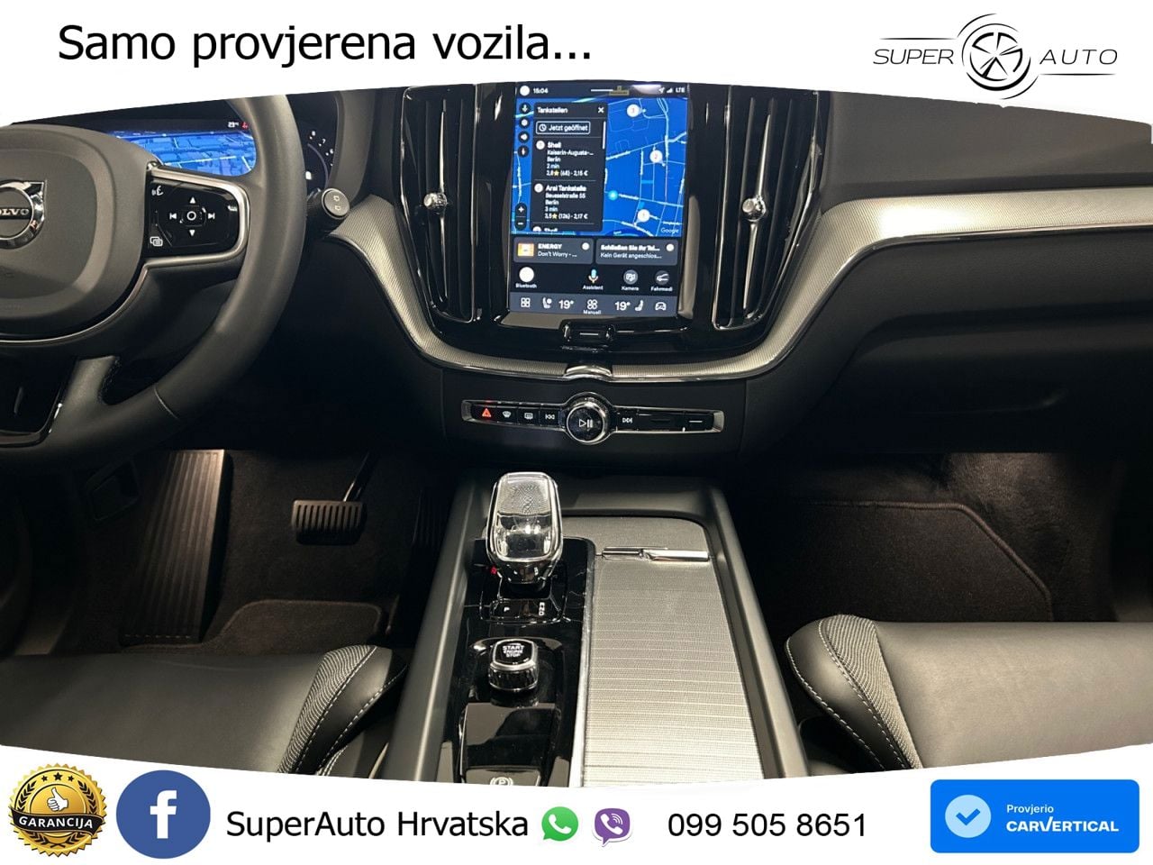 Volvo XC60 B5 Benzin AWD Geartronic LED+GR SJED+ACC