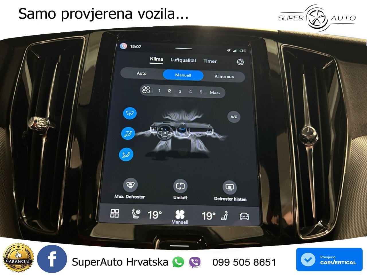 Volvo XC60 B5 Benzin AWD Geartronic LED+GR SJED+ACC