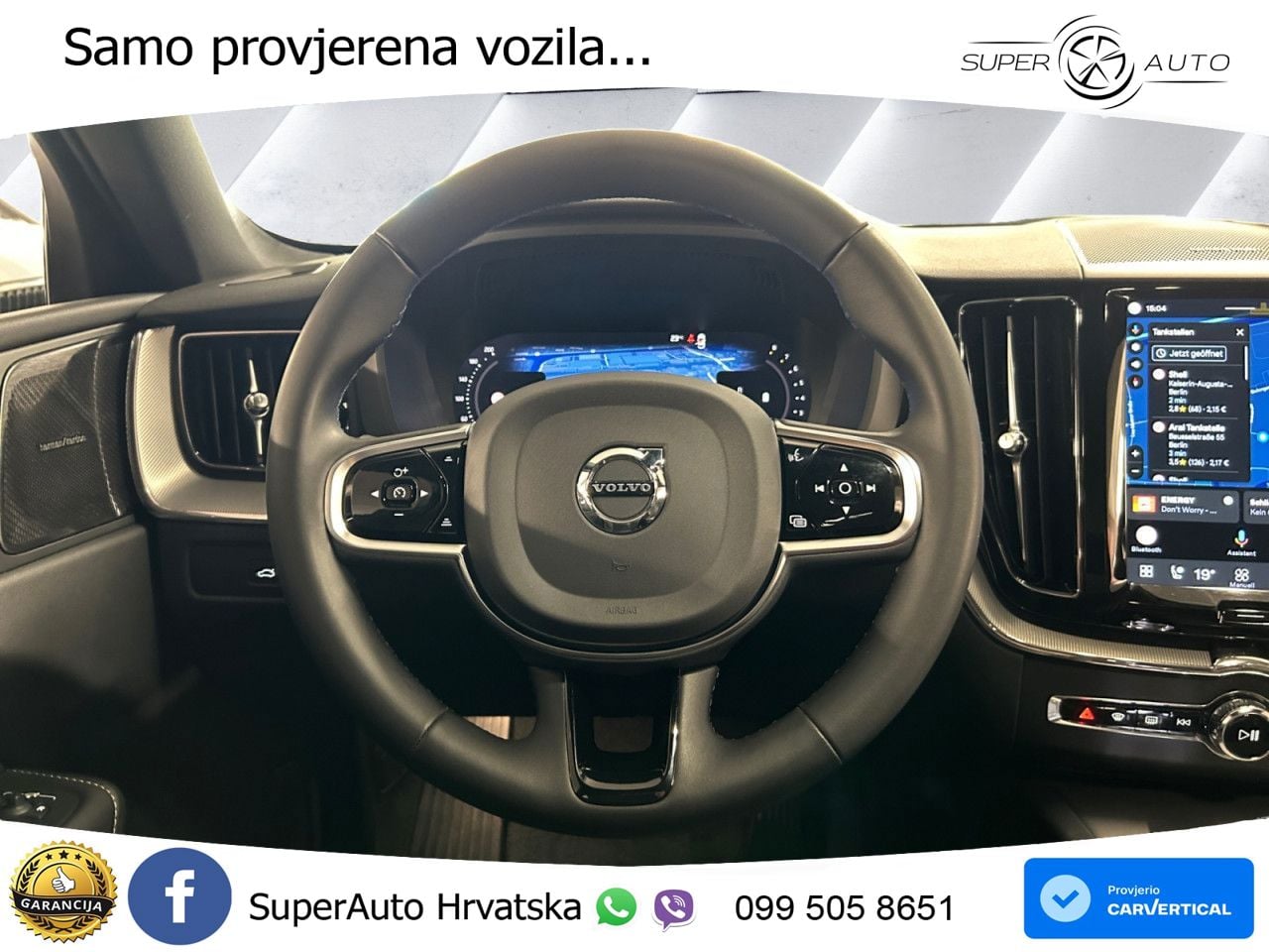 Volvo XC60 B5 Benzin AWD Geartronic LED+GR SJED+ACC