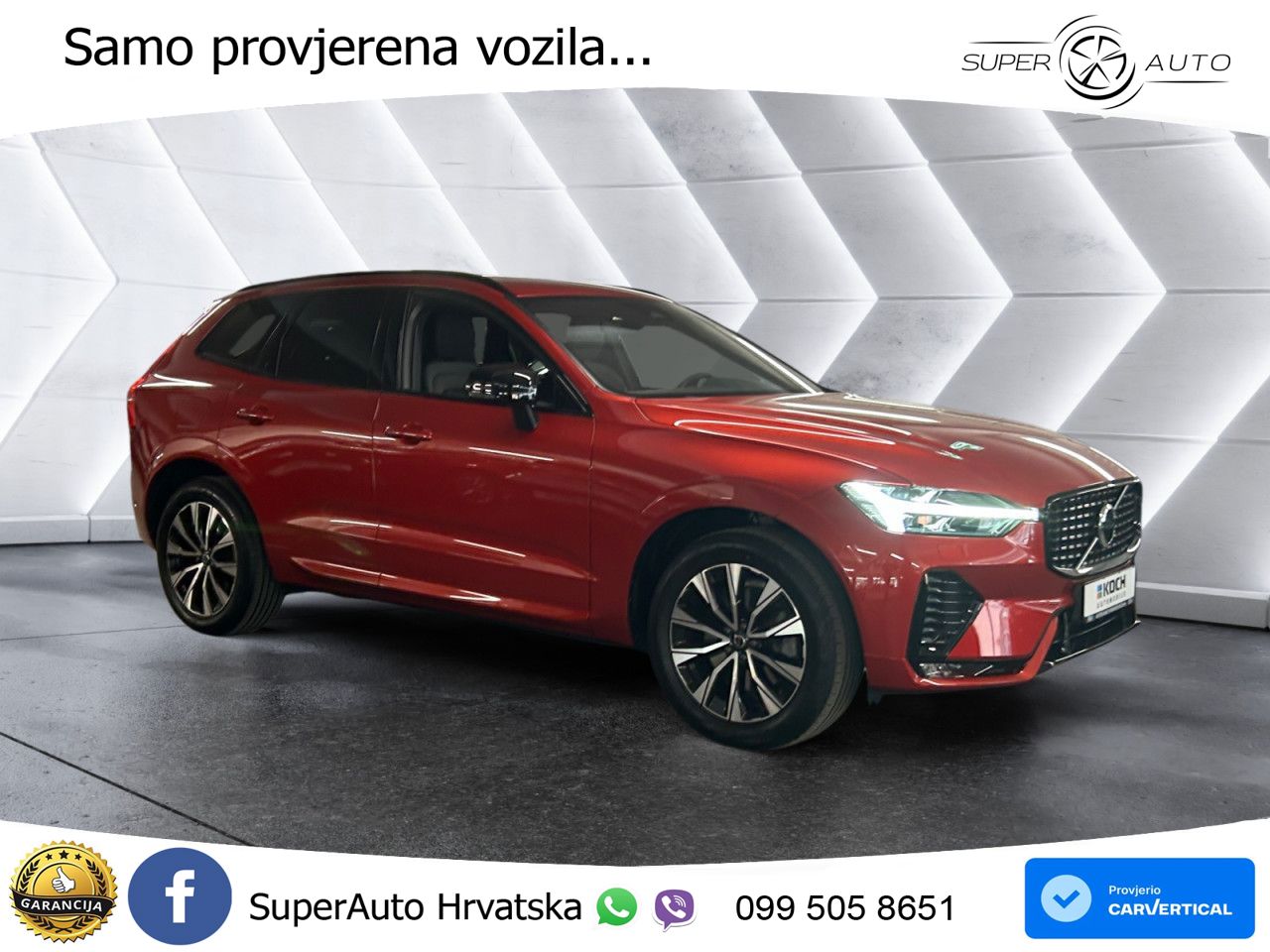 Volvo XC60 B5 Benzin AWD Geartronic LED+GR SJED+ACC