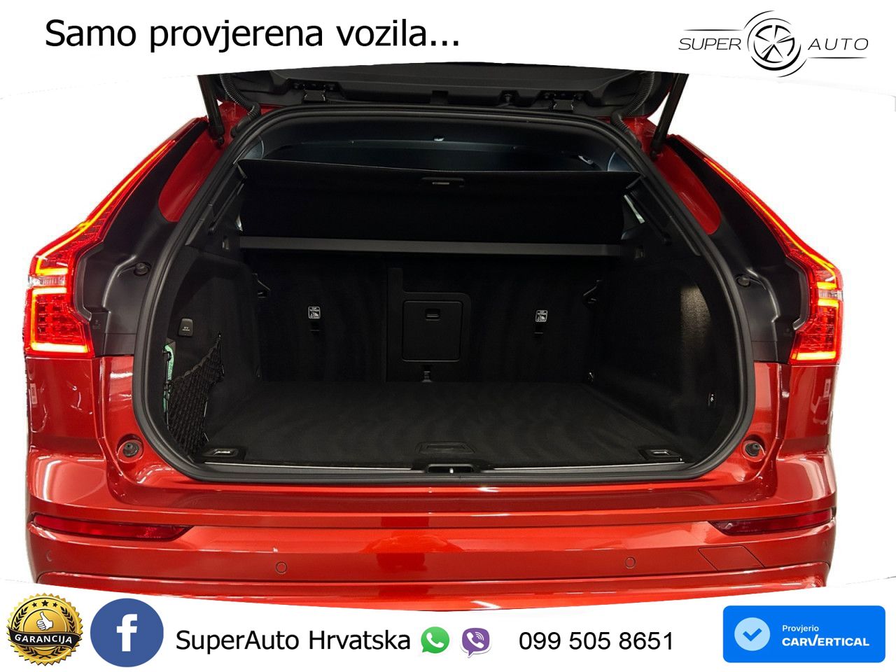 Volvo XC60 B5 Benzin AWD Geartronic LED+GR SJED+ACC