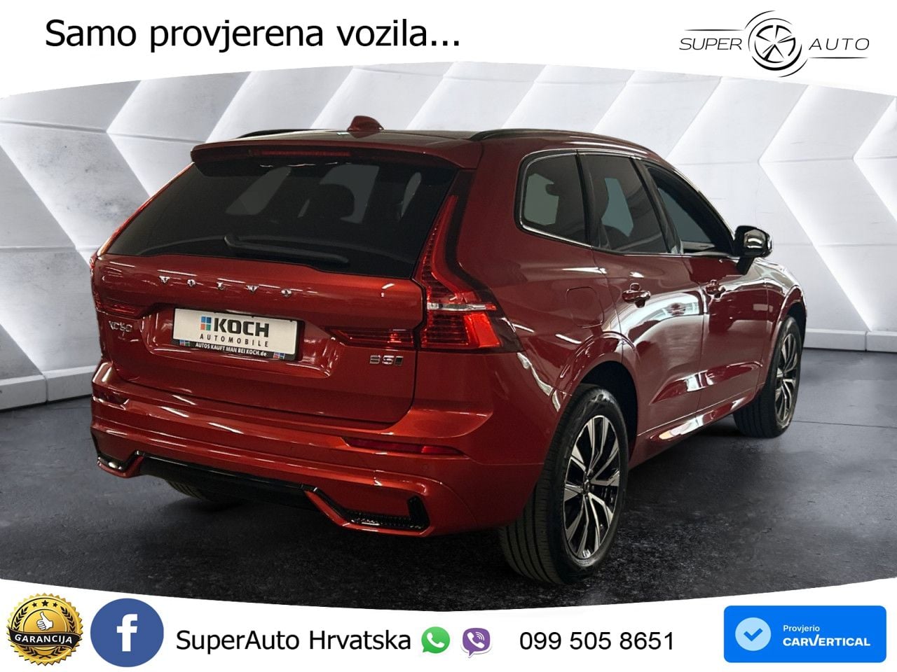 Volvo XC60 B5 Benzin AWD Geartronic LED+GR SJED+ACC