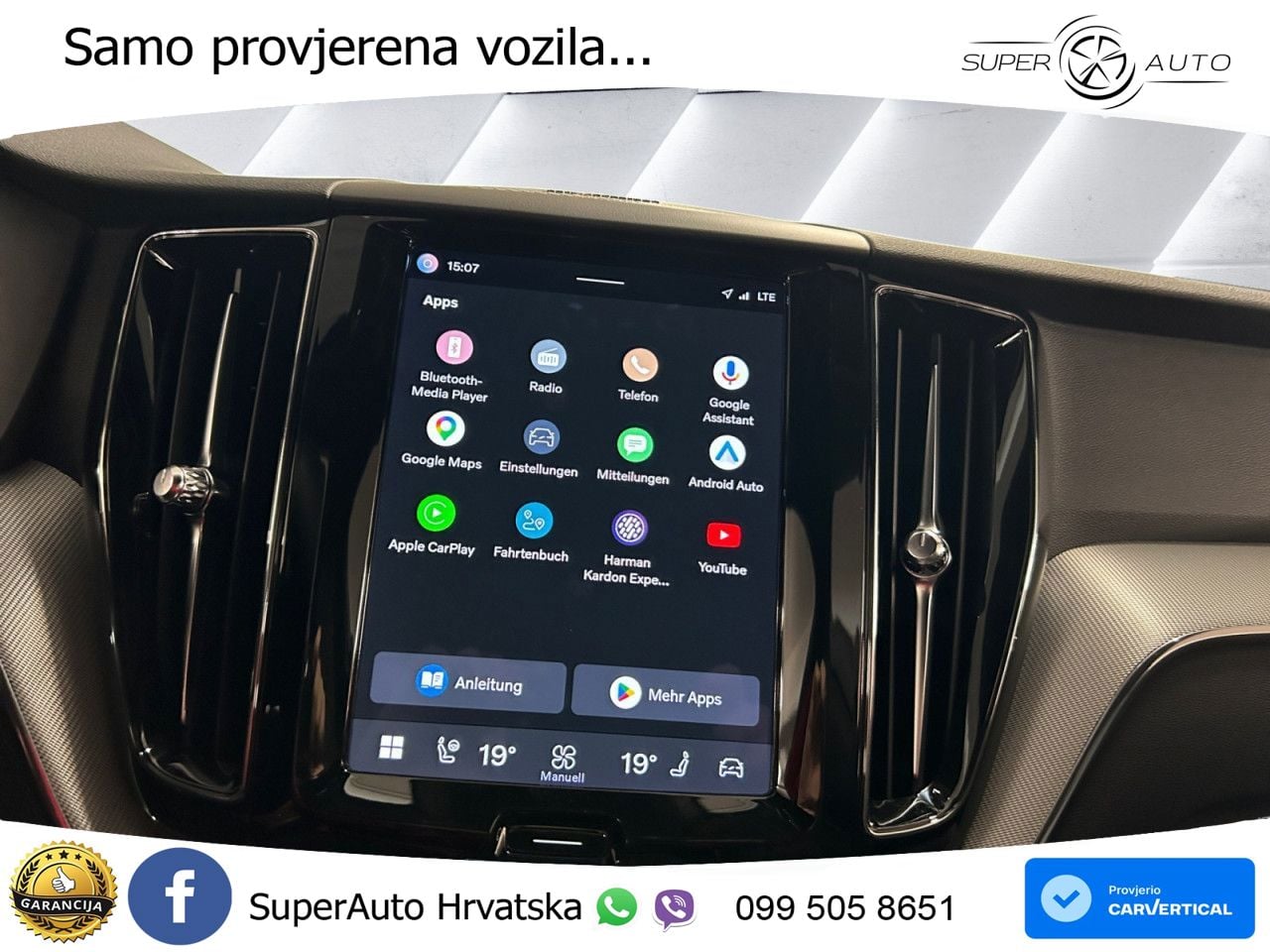 Volvo XC60 B5 Benzin AWD Geartronic LED+GR SJED+ACC