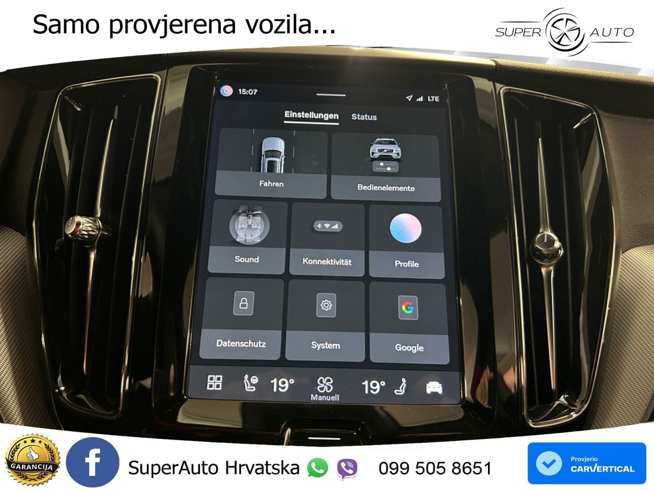 Volvo XC60 B5 Benzin AWD Geartronic LED+GR SJED+ACC