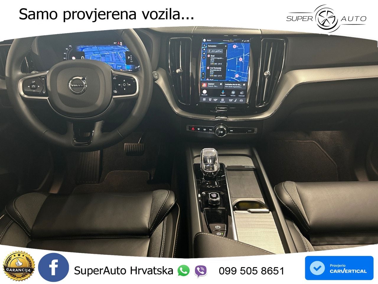 Volvo XC60 B5 Benzin AWD Geartronic LED+GR SJED+ACC