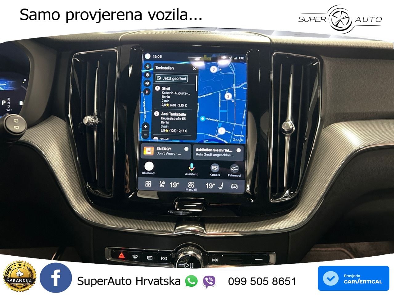 Volvo XC60 B5 Benzin AWD Geartronic LED+GR SJED+ACC