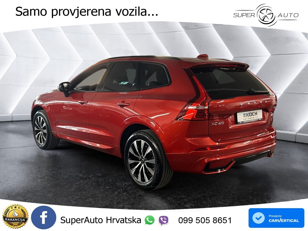 Volvo XC60 B5 Benzin AWD Geartronic LED+GR SJED+ACC