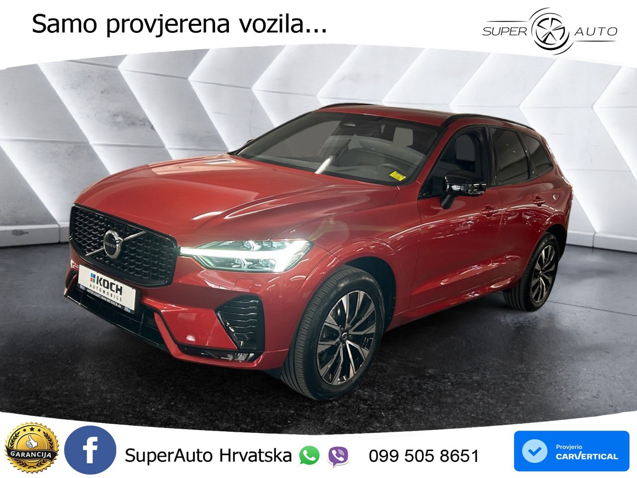 Volvo XC60 B5 Benzin AWD Geartronic LED+GR SJED+ACC