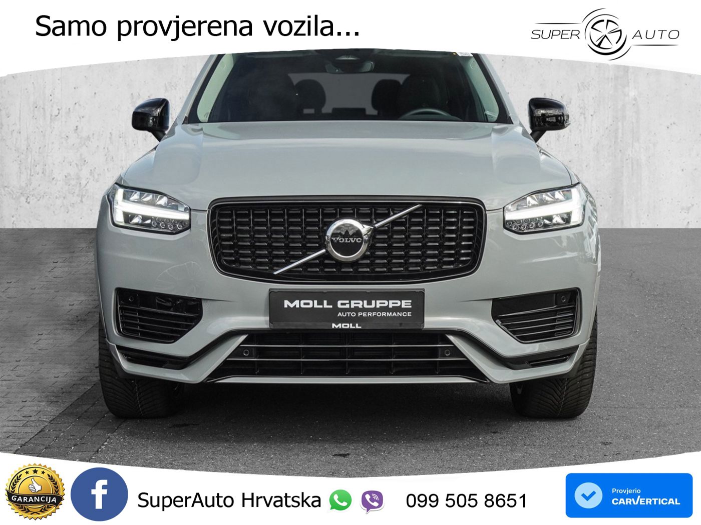 Volvo XC90 2.0 T8 AWD Automatic LED+GR SJED+ACC