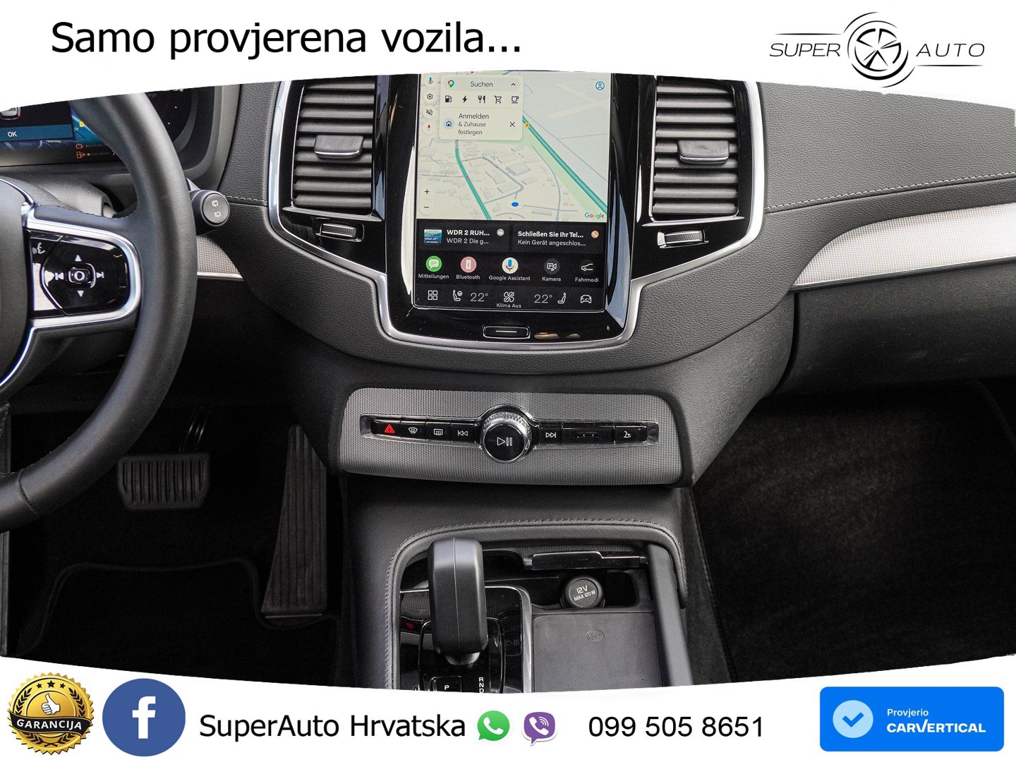 Volvo XC90 2.0 T8 AWD Automatic LED+GR SJED+ACC