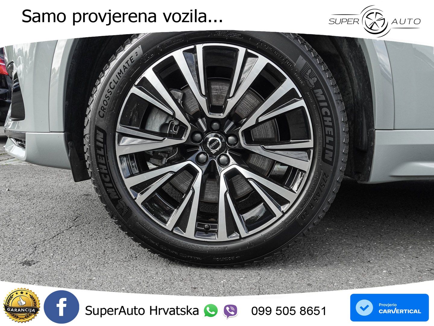 Volvo XC90 2.0 T8 AWD Automatic LED+GR SJED+ACC