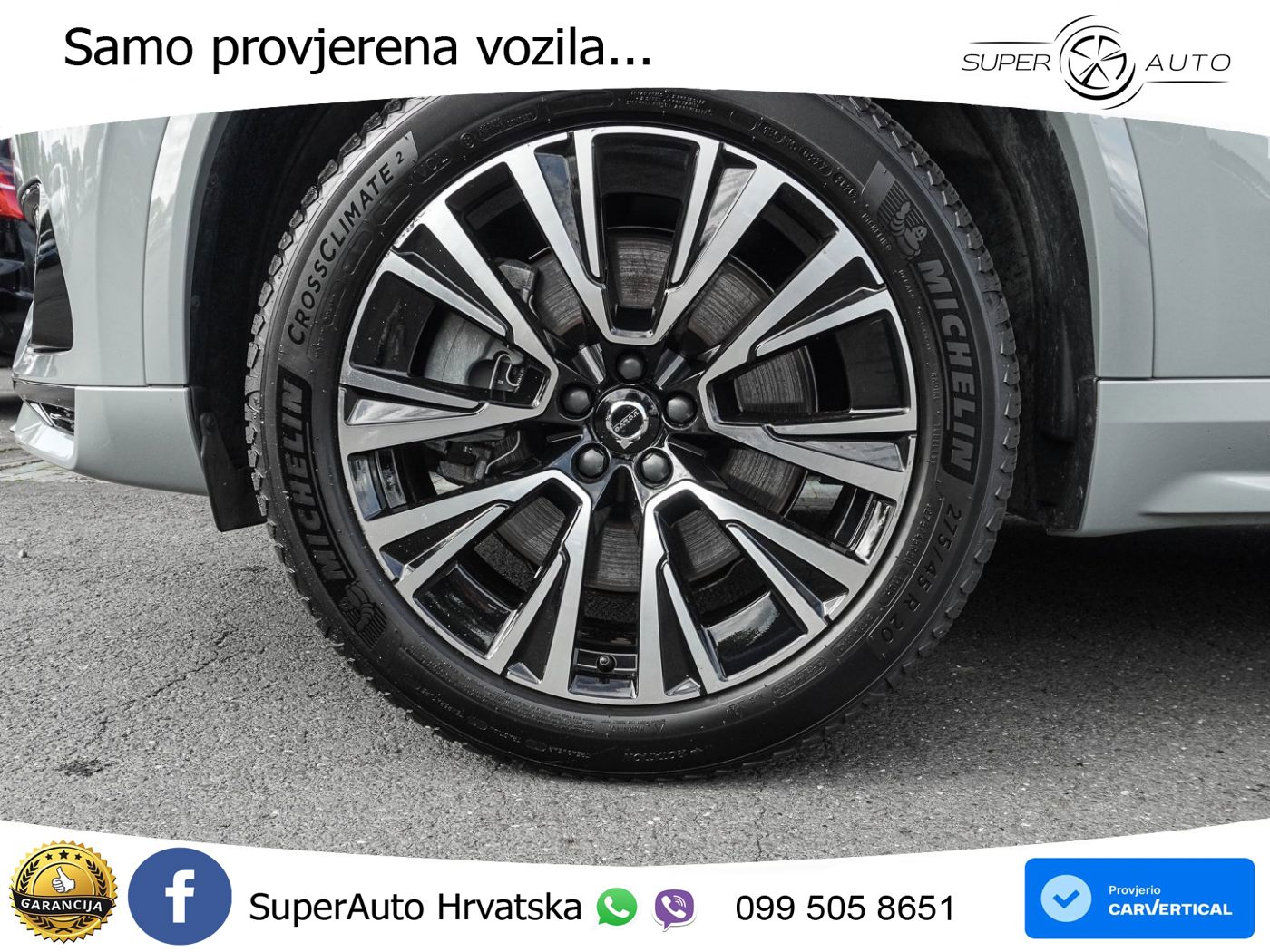 Volvo XC90 2.0 T8 AWD Automatic LED+GR SJED+ACC