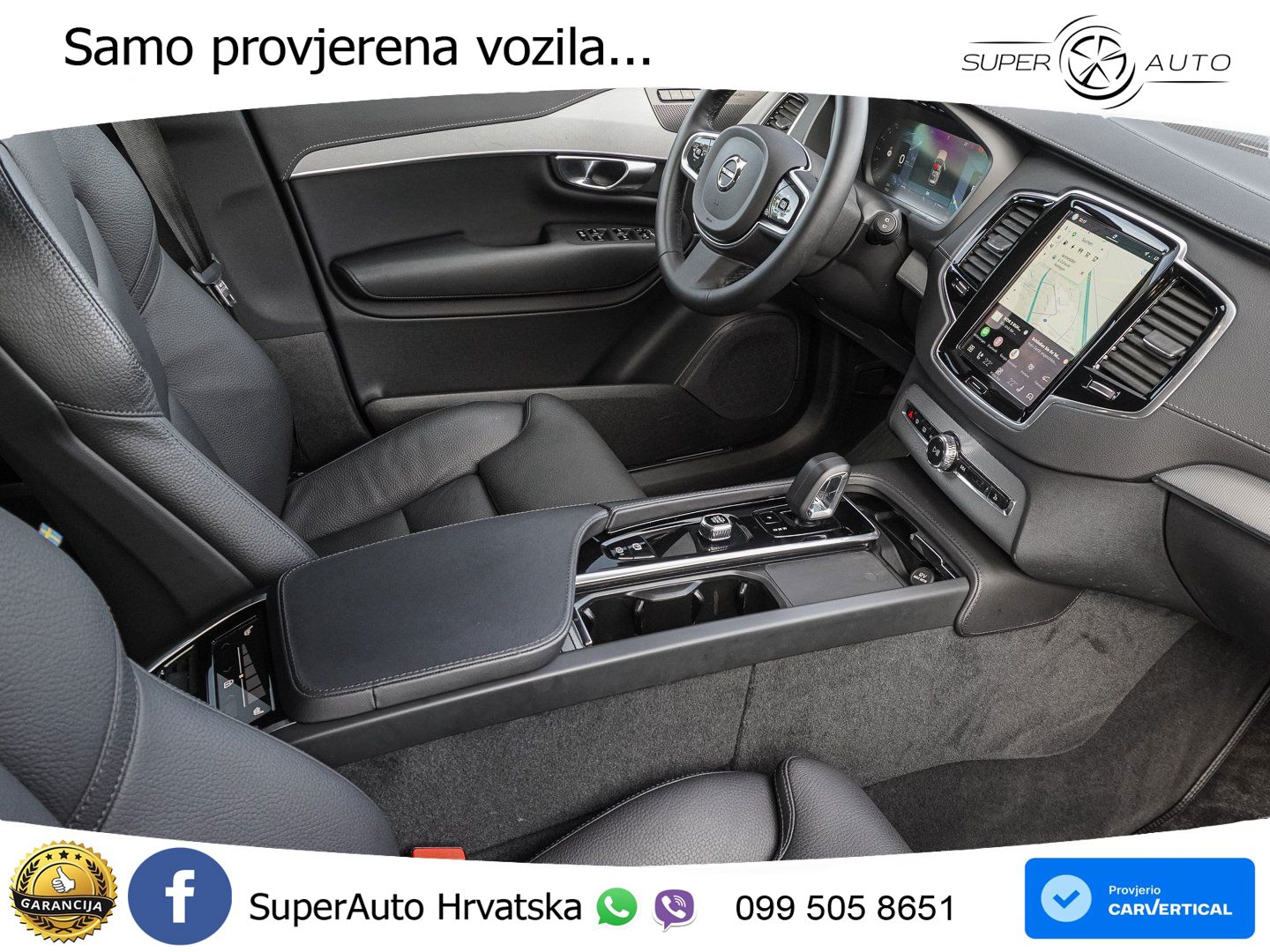Volvo XC90 2.0 T8 AWD Automatic LED+GR SJED+ACC