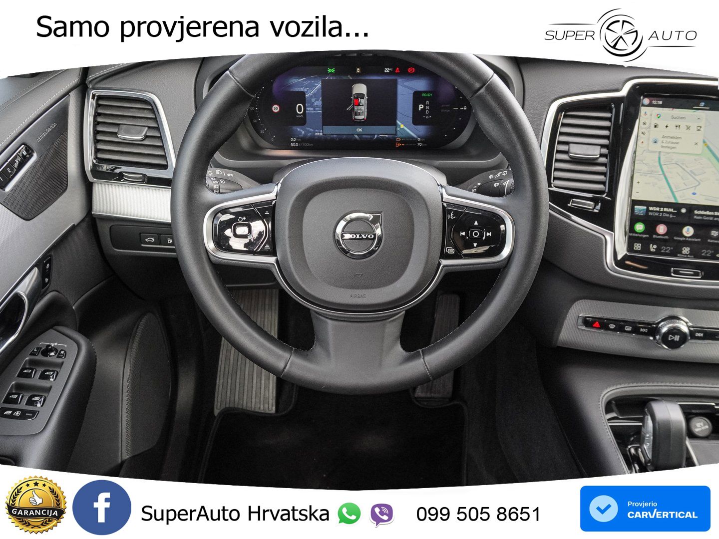 Volvo XC90 2.0 T8 AWD Automatic LED+GR SJED+ACC