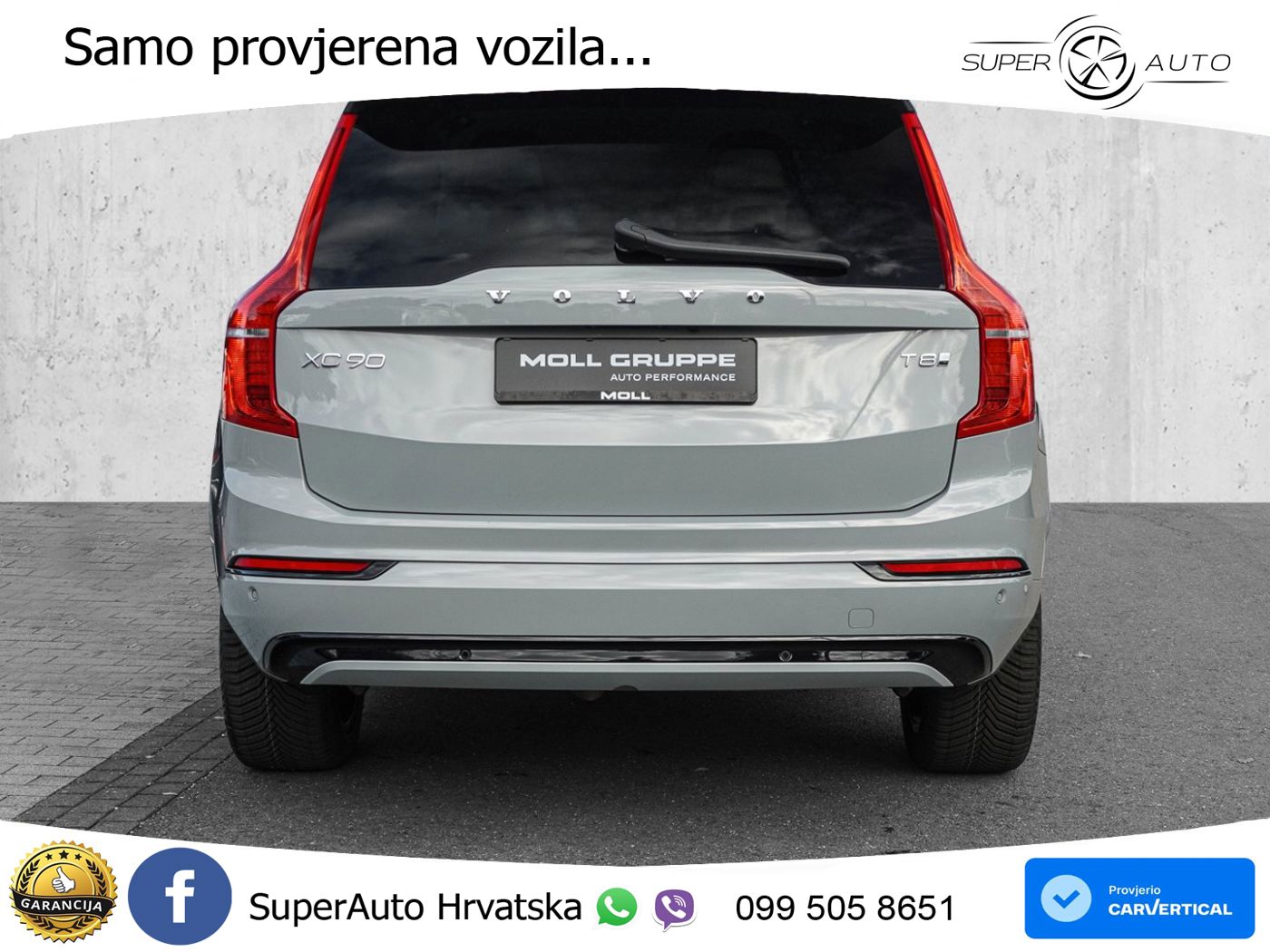 Volvo XC90 2.0 T8 AWD Automatic LED+GR SJED+ACC