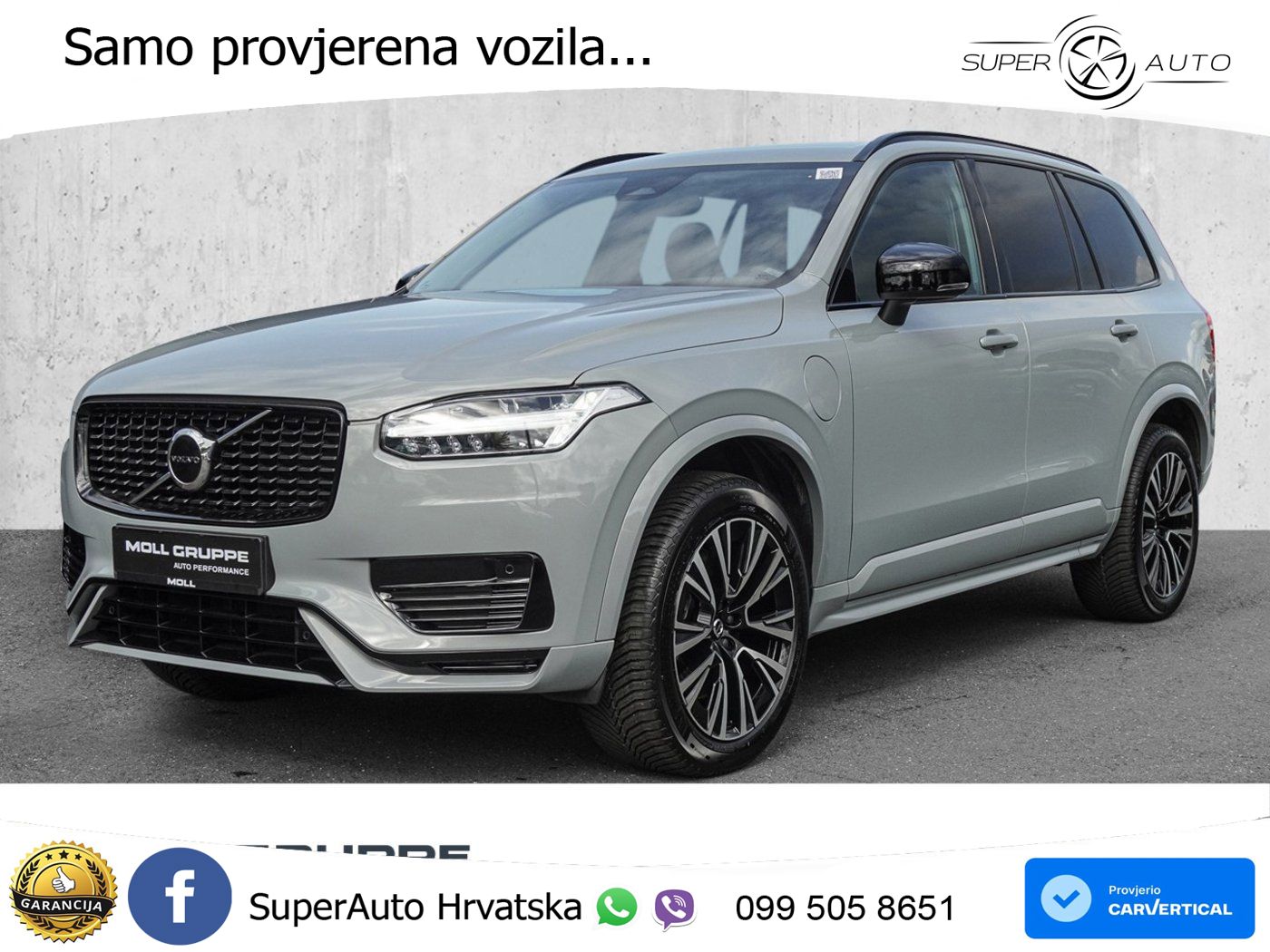 Volvo XC90 2.0 T8 AWD Automatic LED+GR SJED+ACC