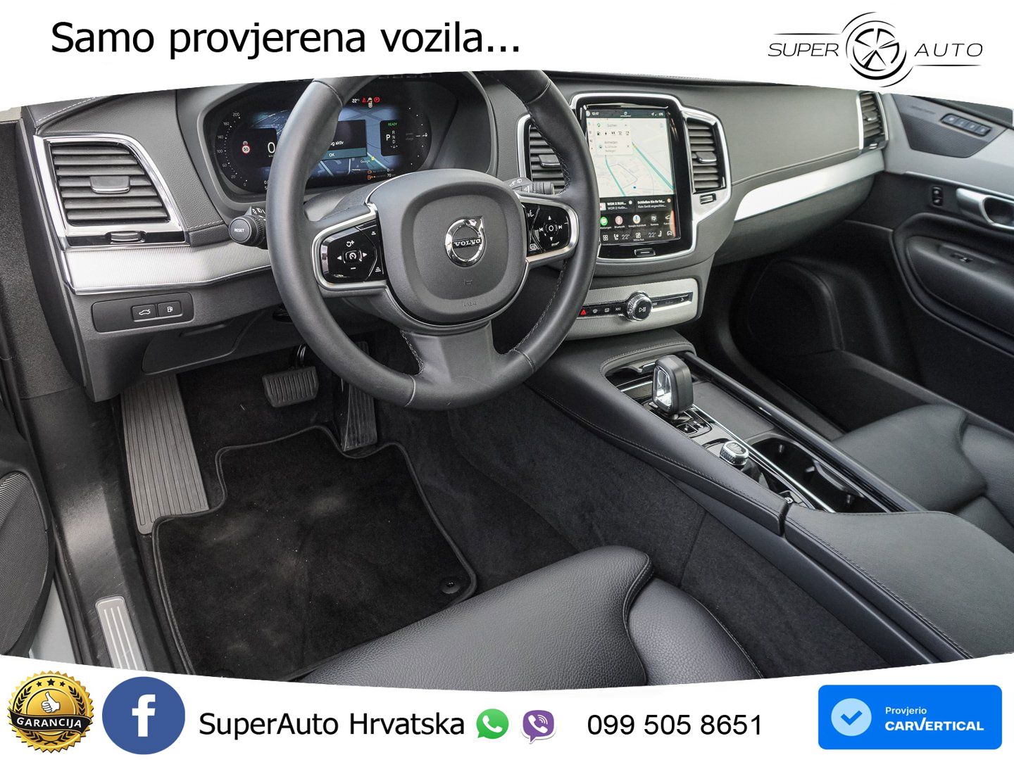 Volvo XC90 2.0 T8 AWD Automatic LED+GR SJED+ACC