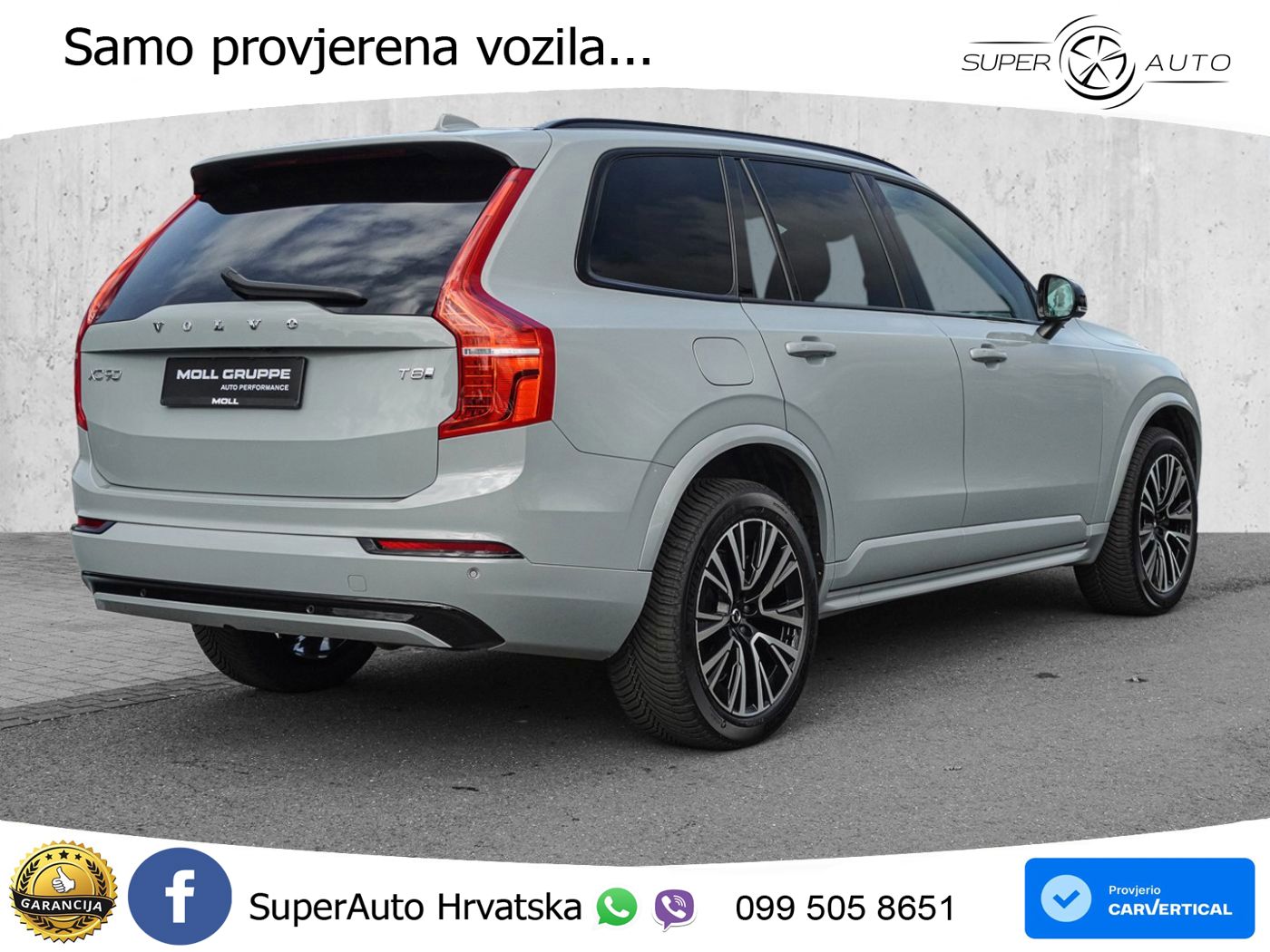 Volvo XC90 2.0 T8 AWD Automatic LED+GR SJED+ACC