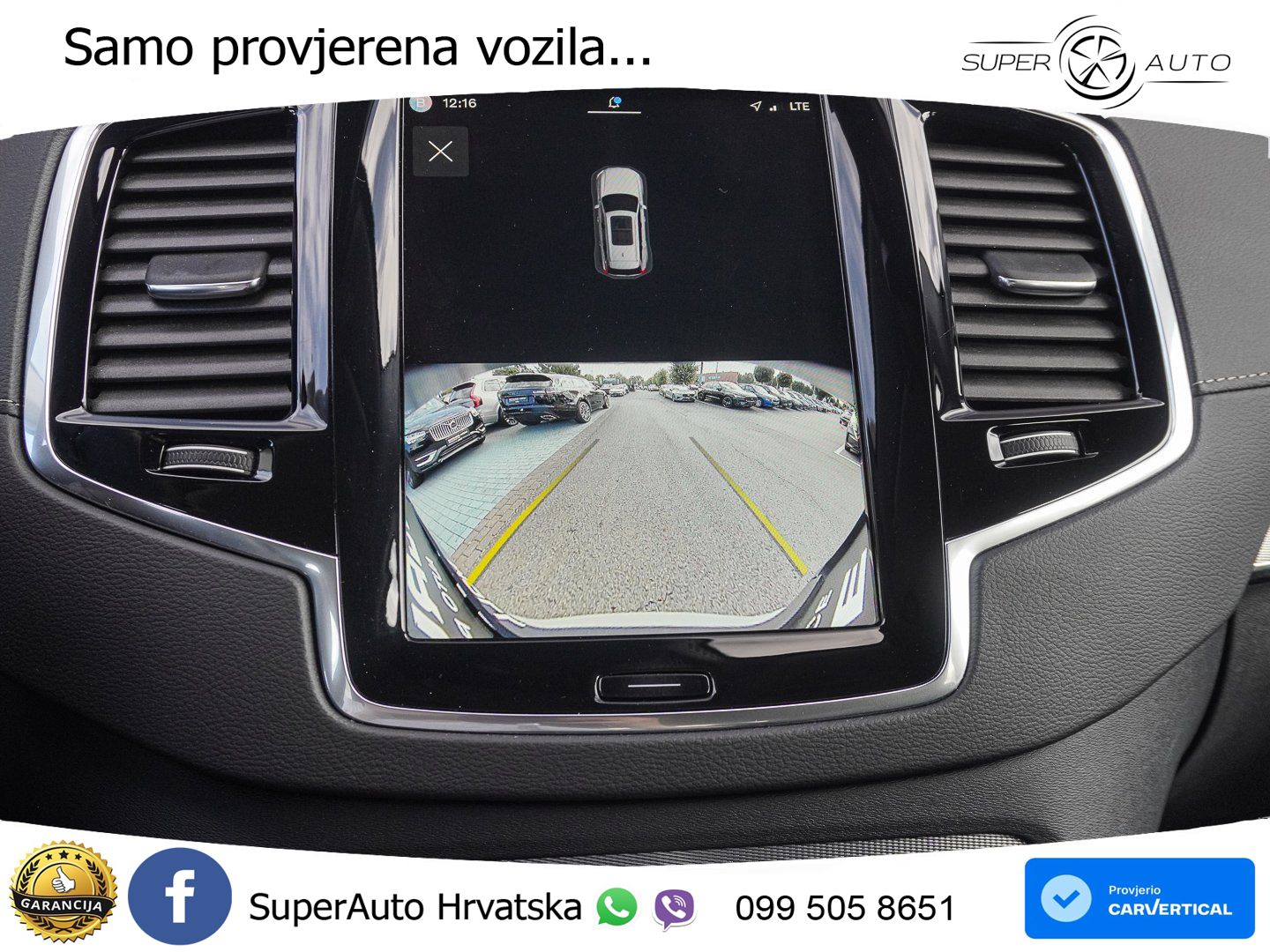 Volvo XC90 2.0 T8 AWD Automatic LED+GR SJED+ACC