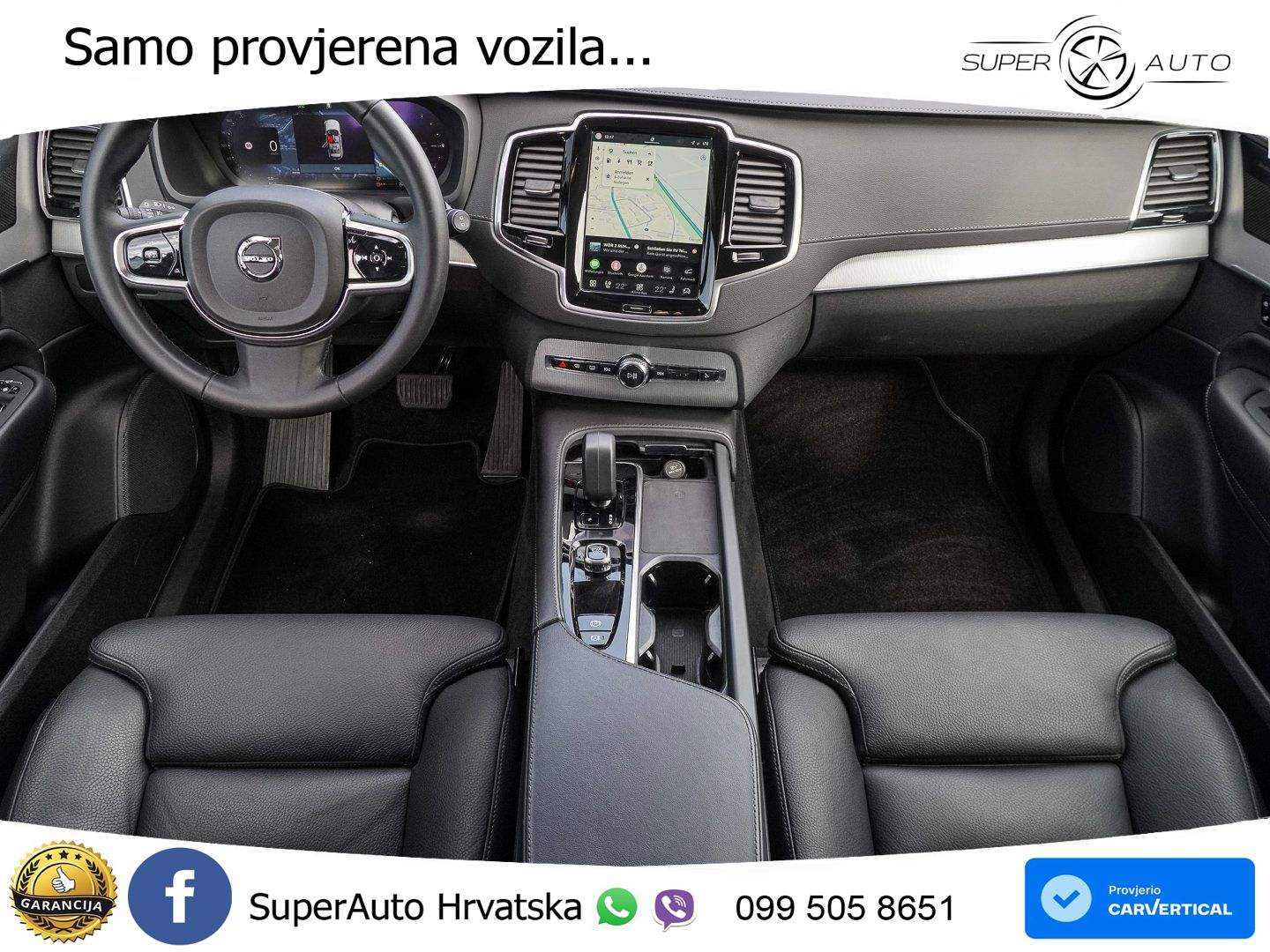 Volvo XC90 2.0 T8 AWD Automatic LED+GR SJED+ACC