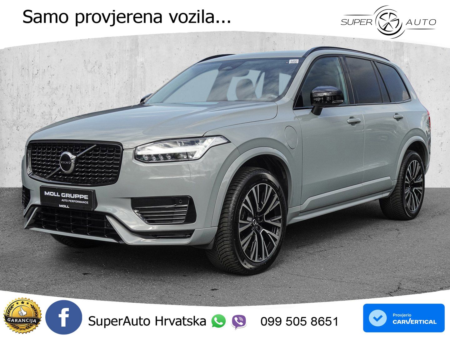 Volvo XC90 2.0 T8 AWD Automatic LED+GR SJED+ACC