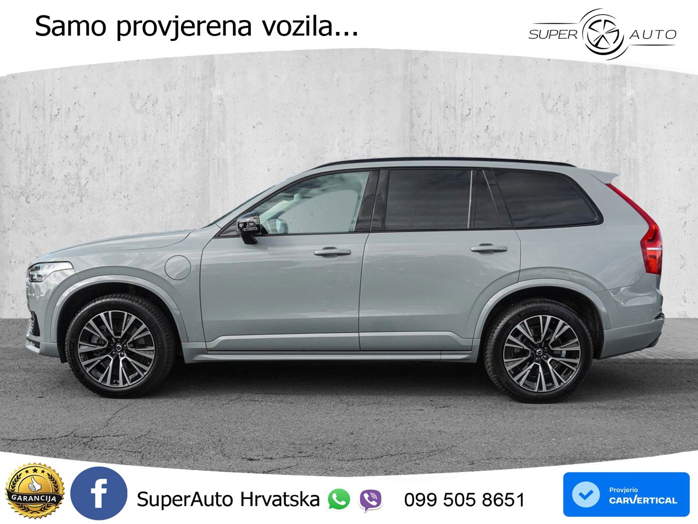Volvo XC90 2.0 T8 AWD Automatic LED+GR SJED+ACC
