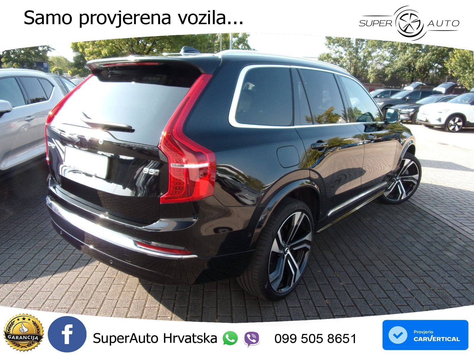 Volvo XC90 2.0 B5 Diesel AWD Automatic LED+GR SJED+ACC