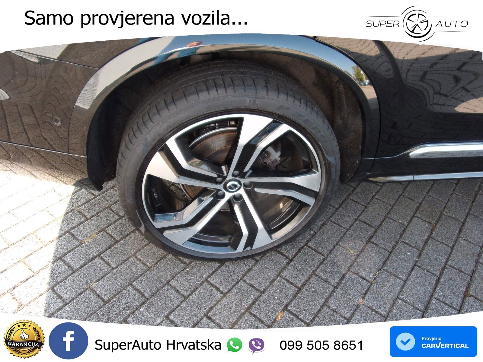 Volvo XC90 2.0 B5 Diesel AWD Automatic LED+GR SJED+ACC