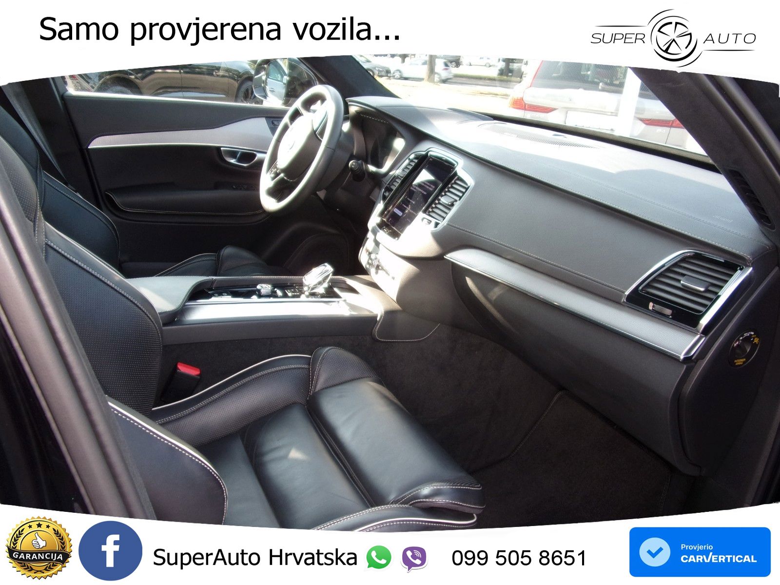 Volvo XC90 2.0 B5 Diesel AWD Automatic LED+GR SJED+ACC