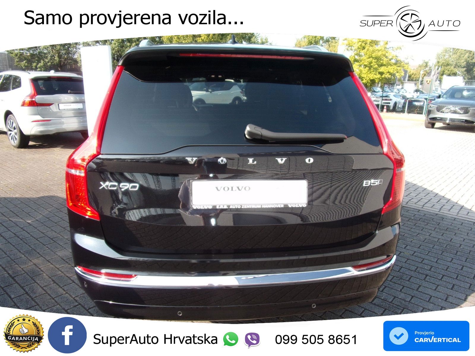 Volvo XC90 2.0 B5 Diesel AWD Automatic LED+GR SJED+ACC