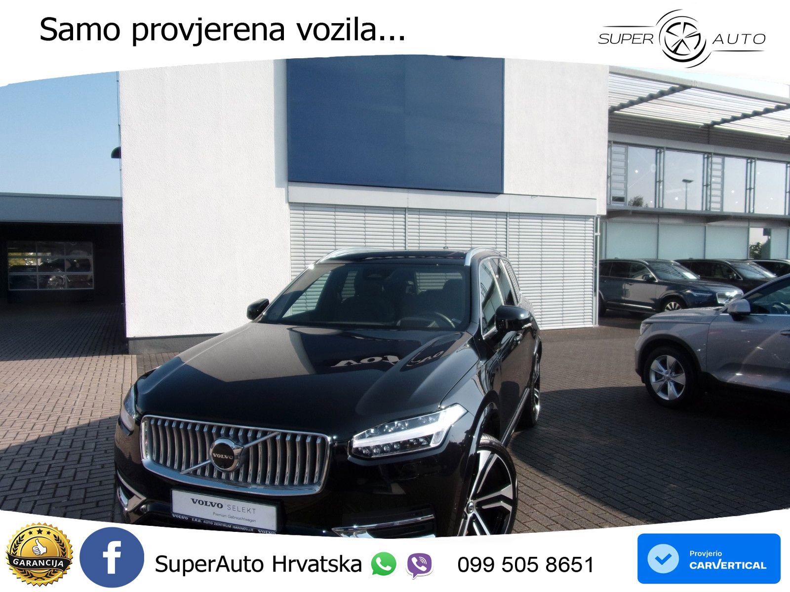 Volvo XC90 2.0 B5 Diesel AWD Automatic LED+GR SJED+ACC