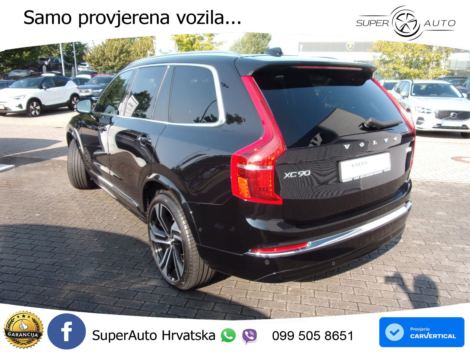 Volvo XC90 2.0 B5 Diesel AWD Automatic LED+GR SJED+ACC