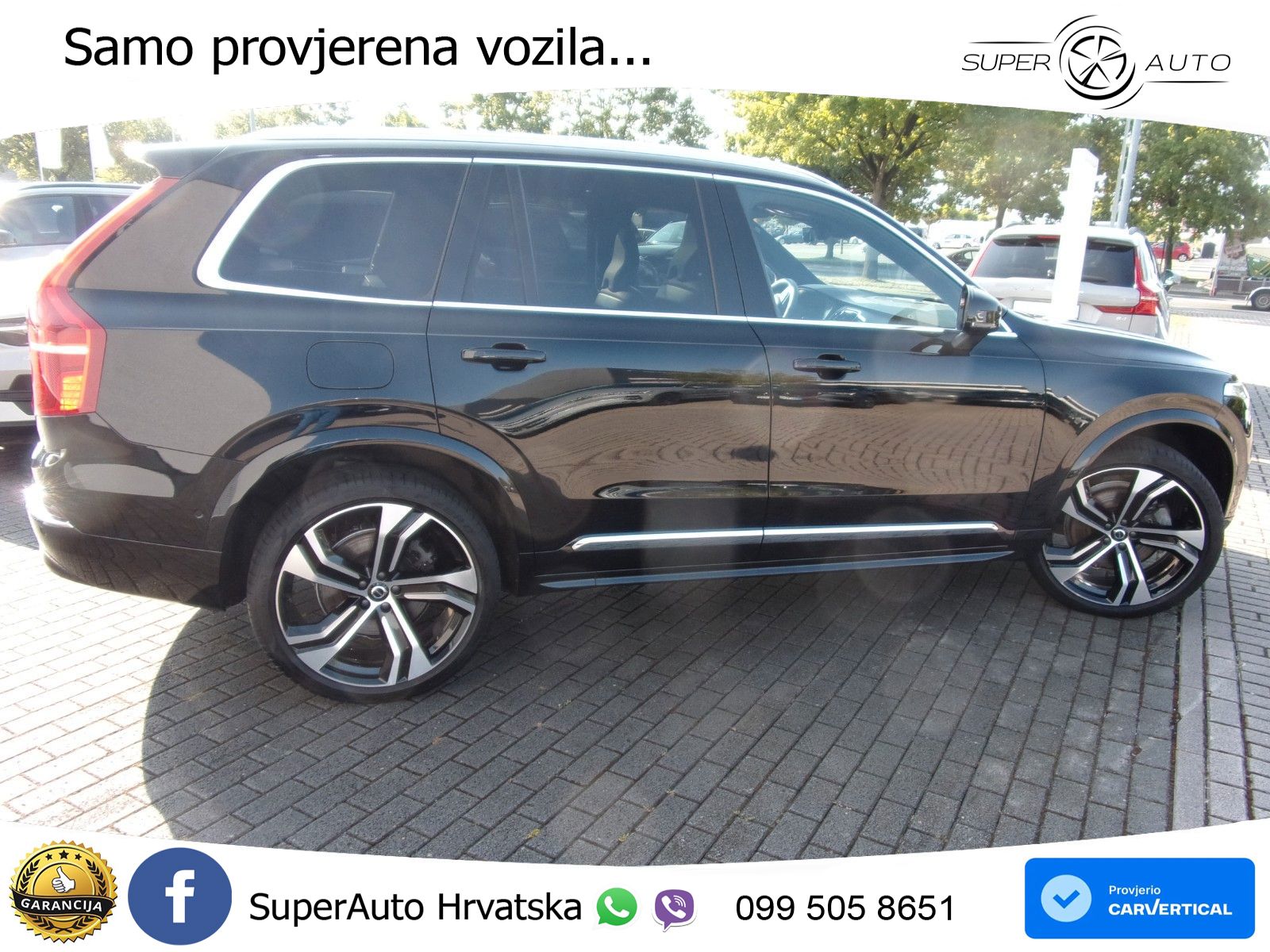 Volvo XC90 2.0 B5 Diesel AWD Automatic LED+GR SJED+ACC