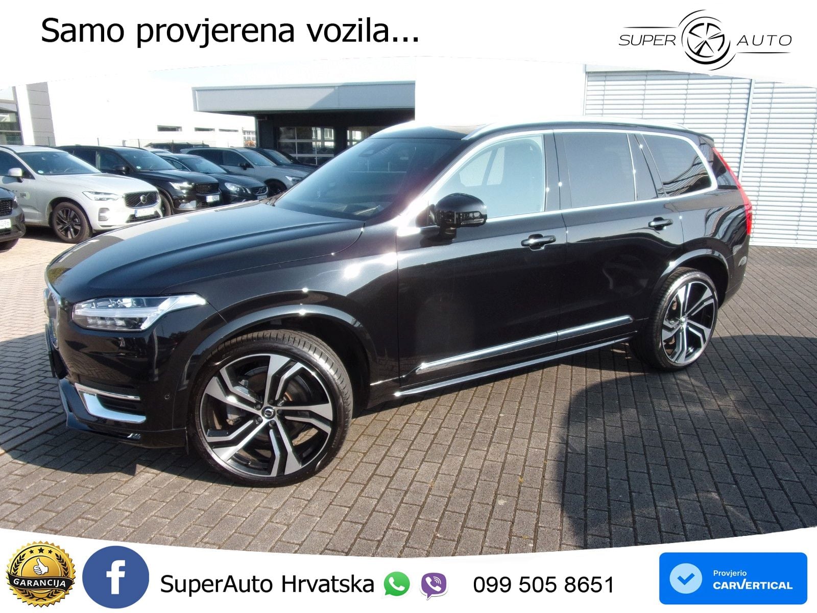 Volvo XC90 2.0 B5 Diesel AWD Automatic LED+GR SJED+ACC