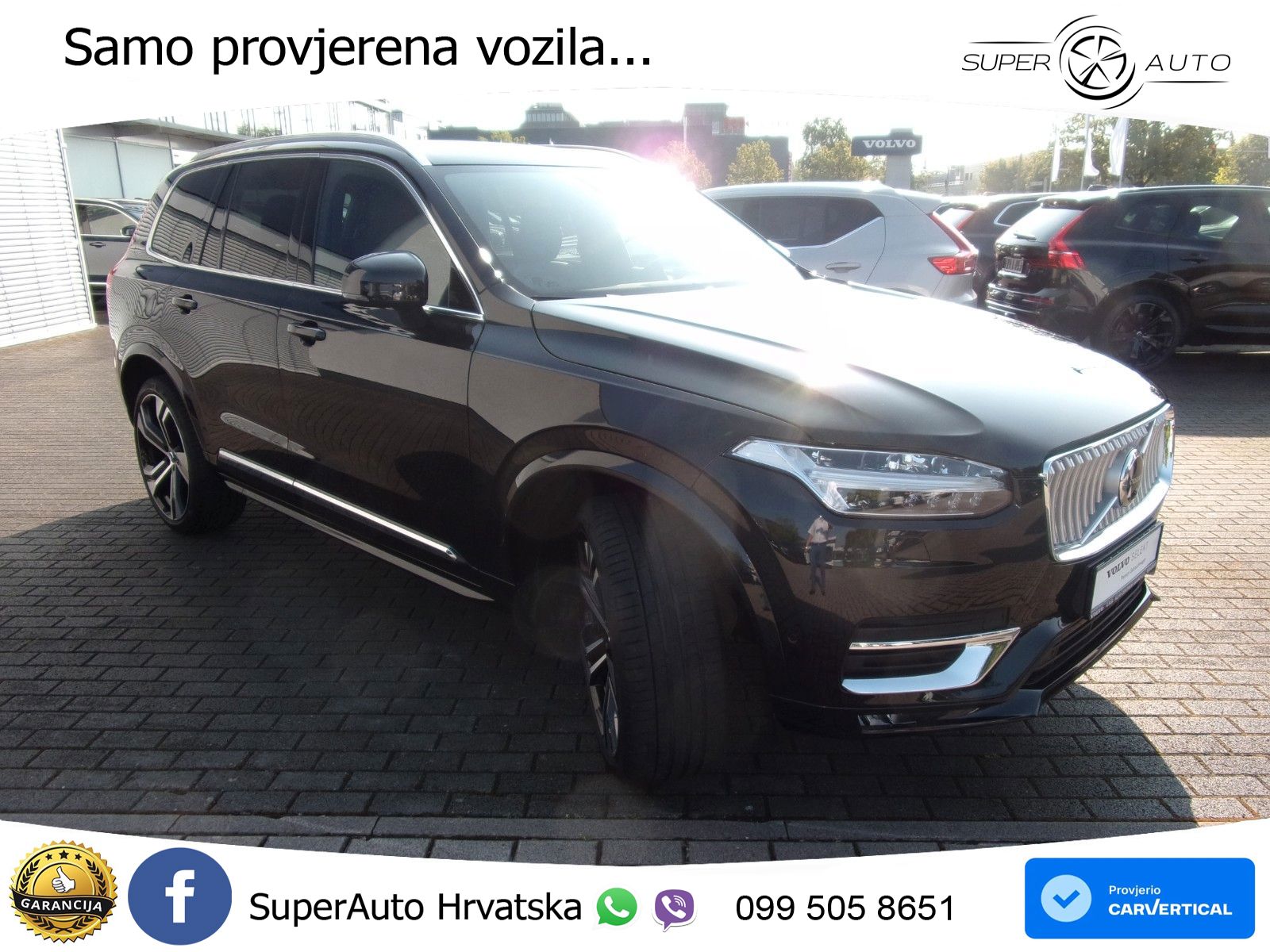 Volvo XC90 2.0 B5 Diesel AWD Automatic LED+GR SJED+ACC