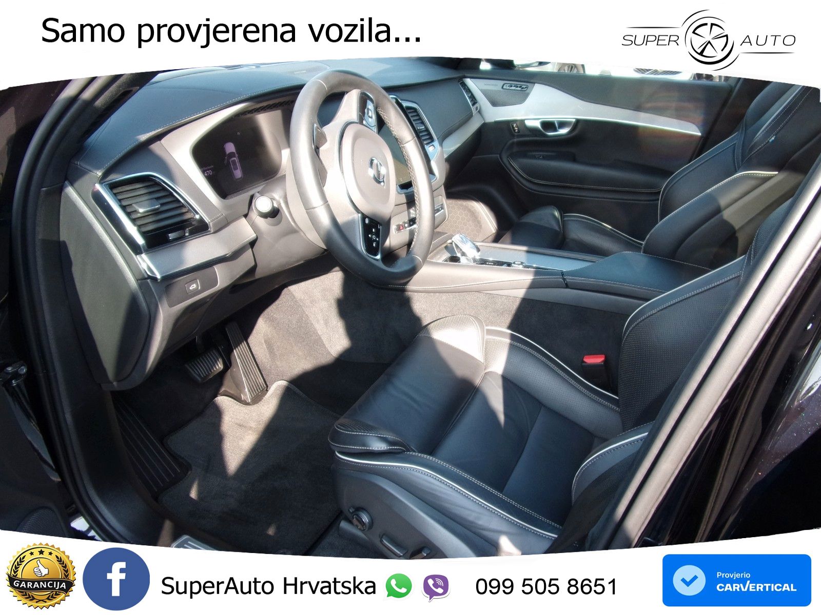 Volvo XC90 2.0 B5 Diesel AWD Automatic LED+GR SJED+ACC