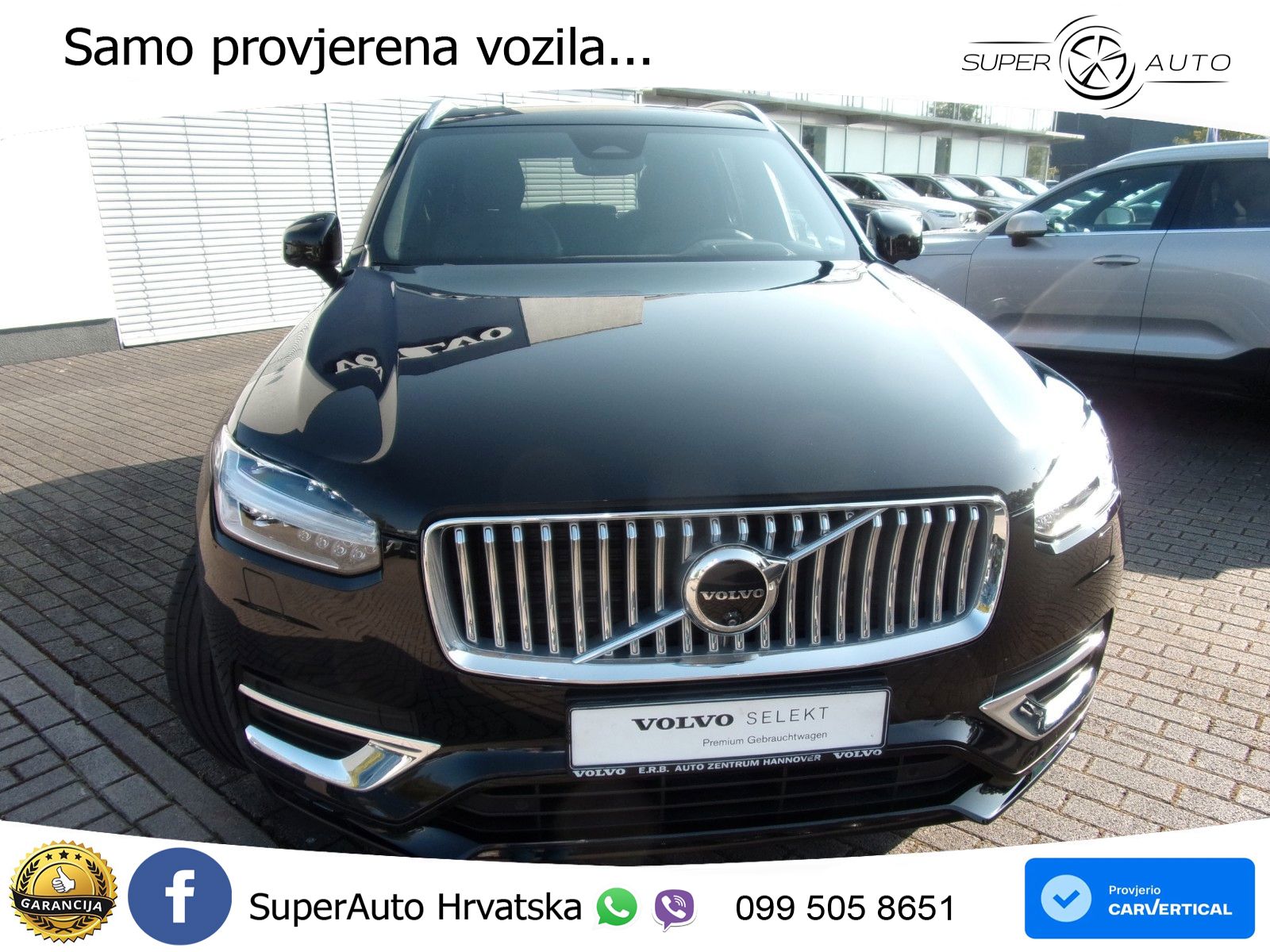 Volvo XC90 2.0 B5 Diesel AWD Automatic LED+GR SJED+ACC