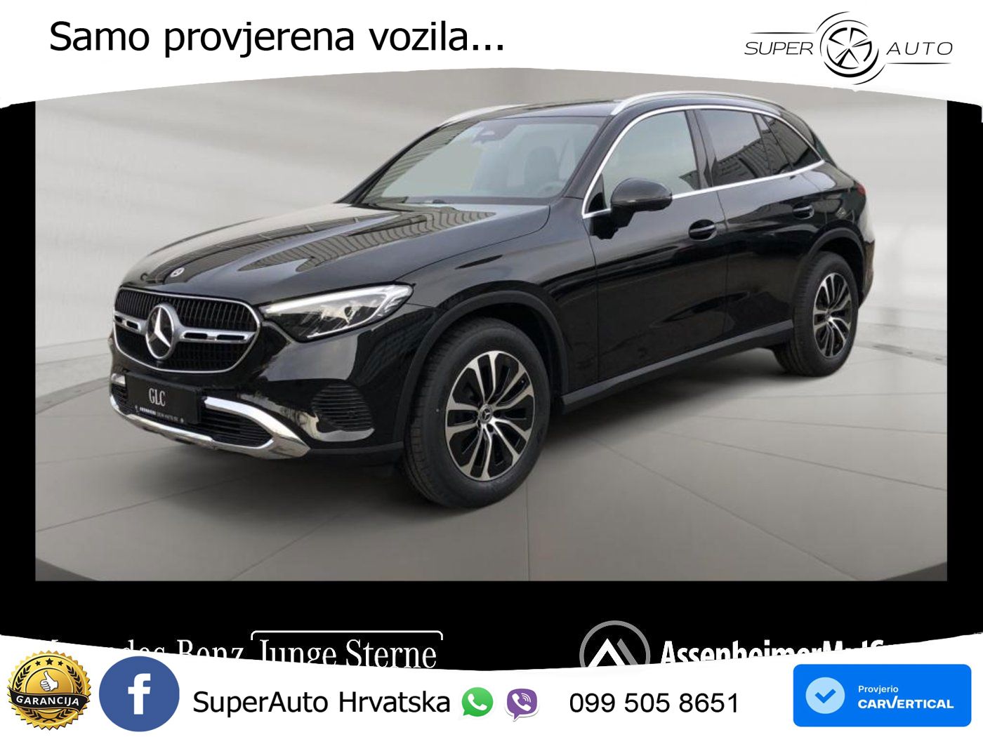 Mercedes GLC 220d (197 KS) 4MATIC 9G-TRONIC Avantgarde LED+GR SJED+ACC