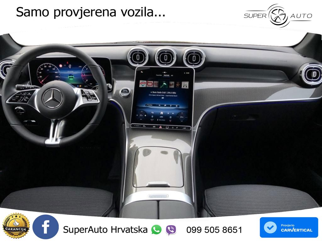 Mercedes GLC 220d (197 KS) 4MATIC 9G-TRONIC Avantgarde LED+GR SJED+ACC