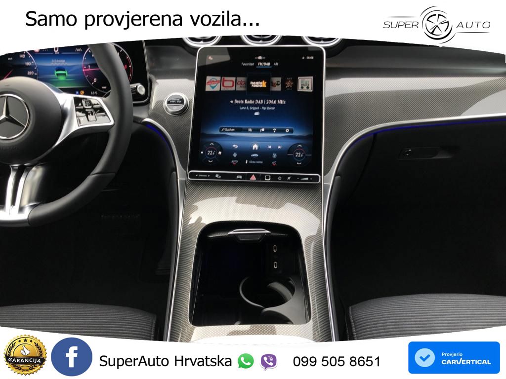 Mercedes GLC 220d (197 KS) 4MATIC 9G-TRONIC Avantgarde LED+GR SJED+ACC