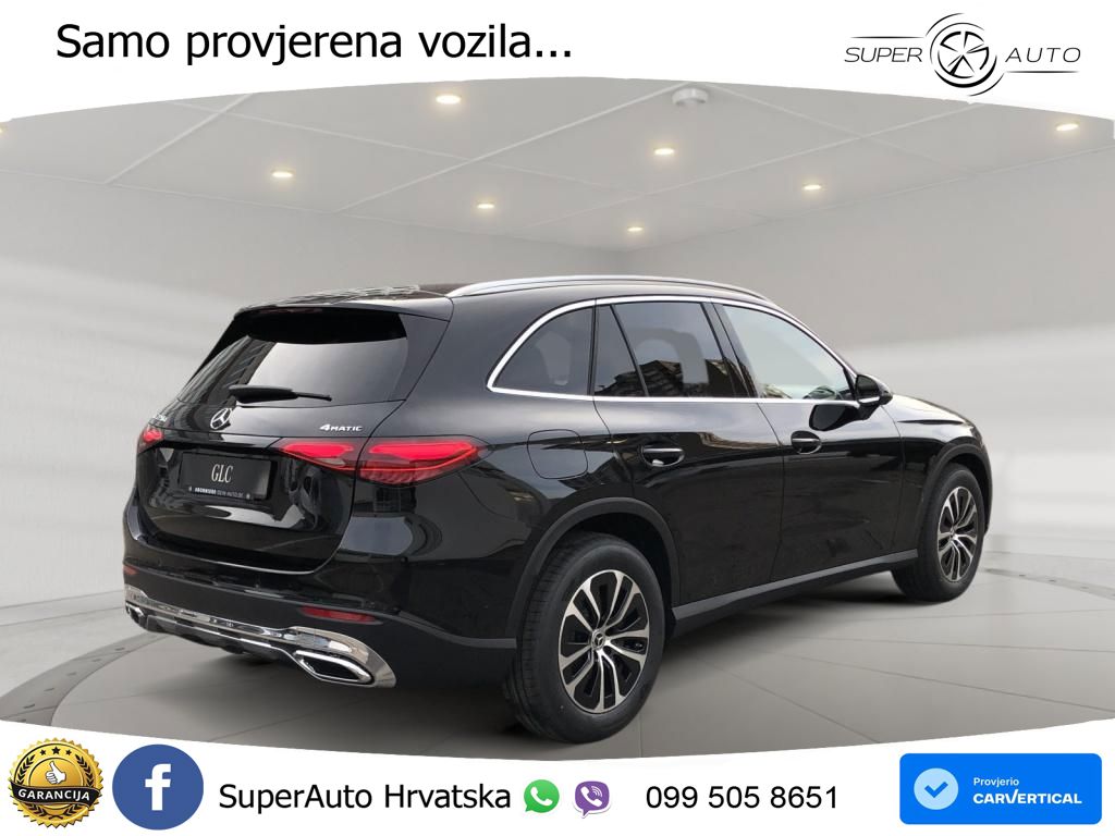 Mercedes GLC 220d (197 KS) 4MATIC 9G-TRONIC Avantgarde LED+GR SJED+ACC