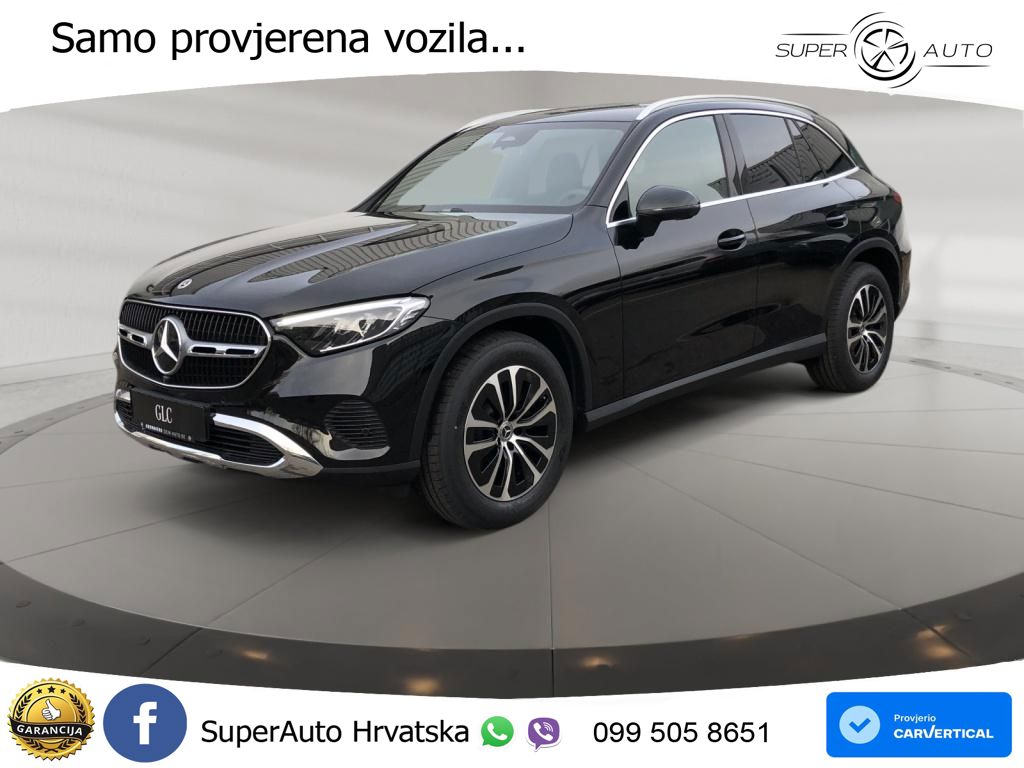 Mercedes GLC 220d (197 KS) 4MATIC 9G-TRONIC Avantgarde LED+GR SJED+ACC