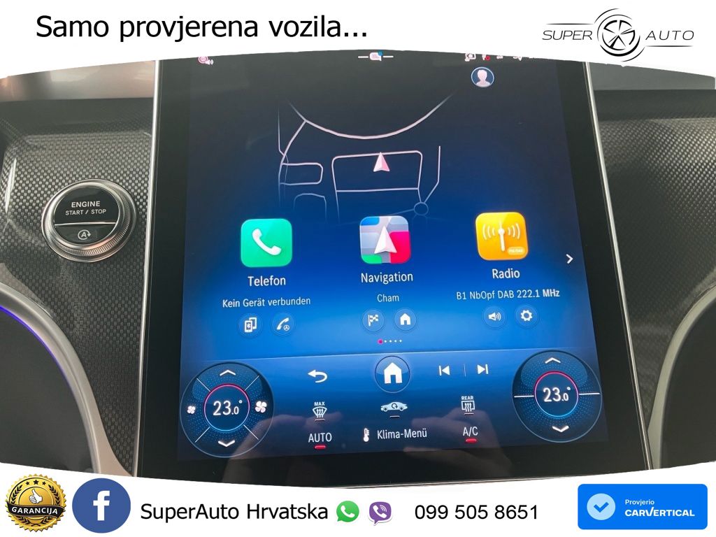 Mercedes GLC 220d (197 KS) 4MATIC 9G-TRONIC AMG LED+GR SJED+ACC
